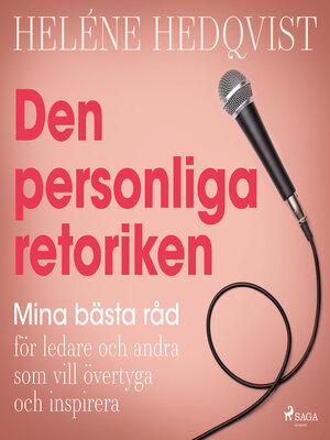 cover image of Den personliga retoriken